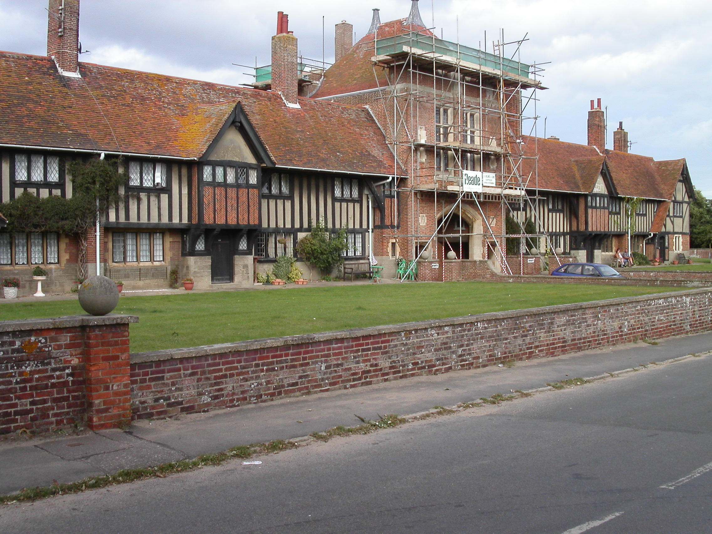 Aldeburgh, Suffolk and Thorpeness, Suffolk.