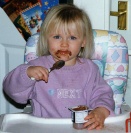 chocolate face