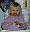 chocolate face