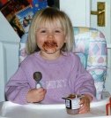 chocolate face