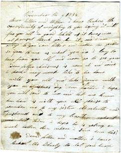 9 November 1834
